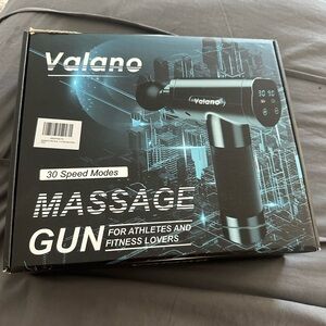 Valcano 30 speed massage gun